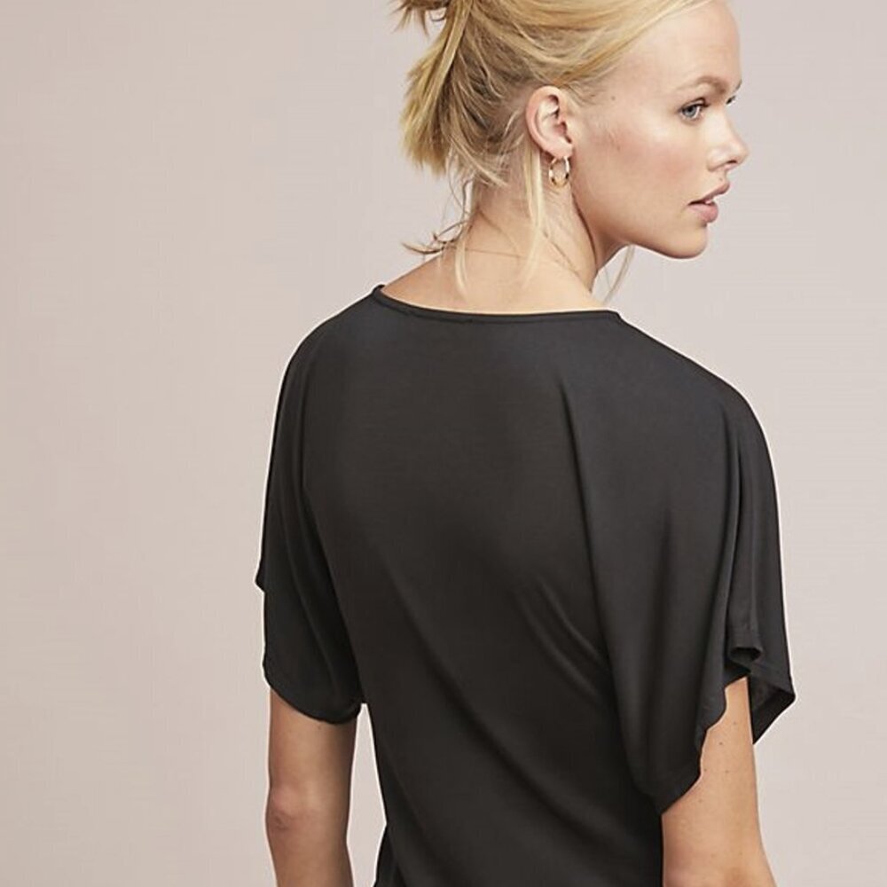 NWT Anthropologie Stelvio Twisted Top by ISLA MAUDE - Picture 2 of 8